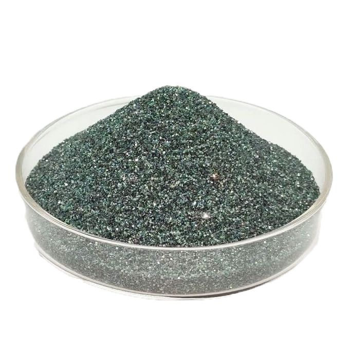 Карбид кремния зелёный