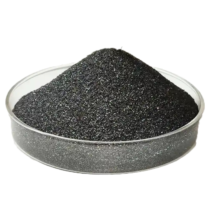 Карбид кремния чёрный