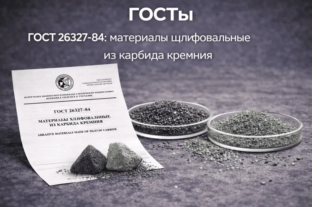 ГОСТ 26327-84: материалы шлифовальные из карбида кремния БЛТ Абразив 