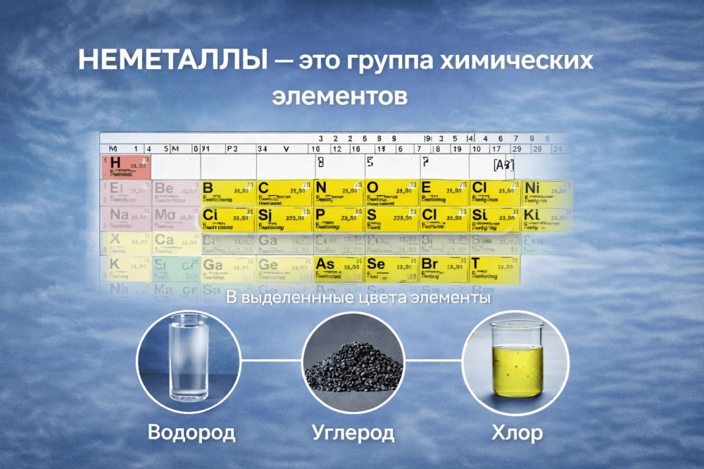Что такое неметаллы БЛТ Абразив 