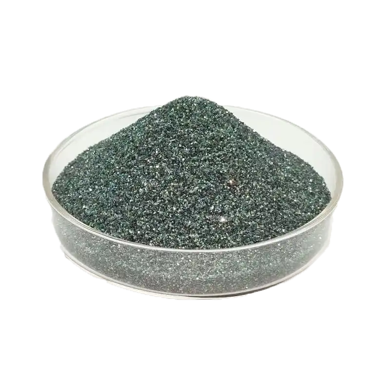 Карбид кремния зелёный 63C F180 | БЛТ Абразив